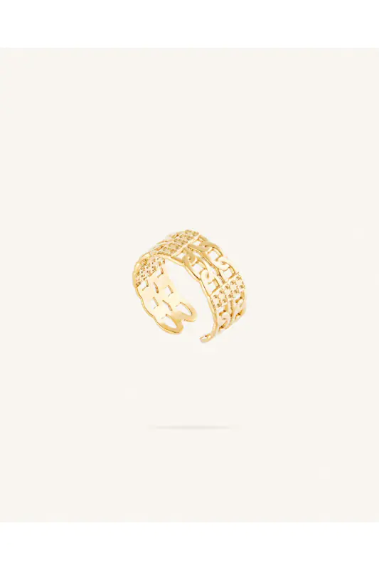 Δαχτυλίδι Reese Gold